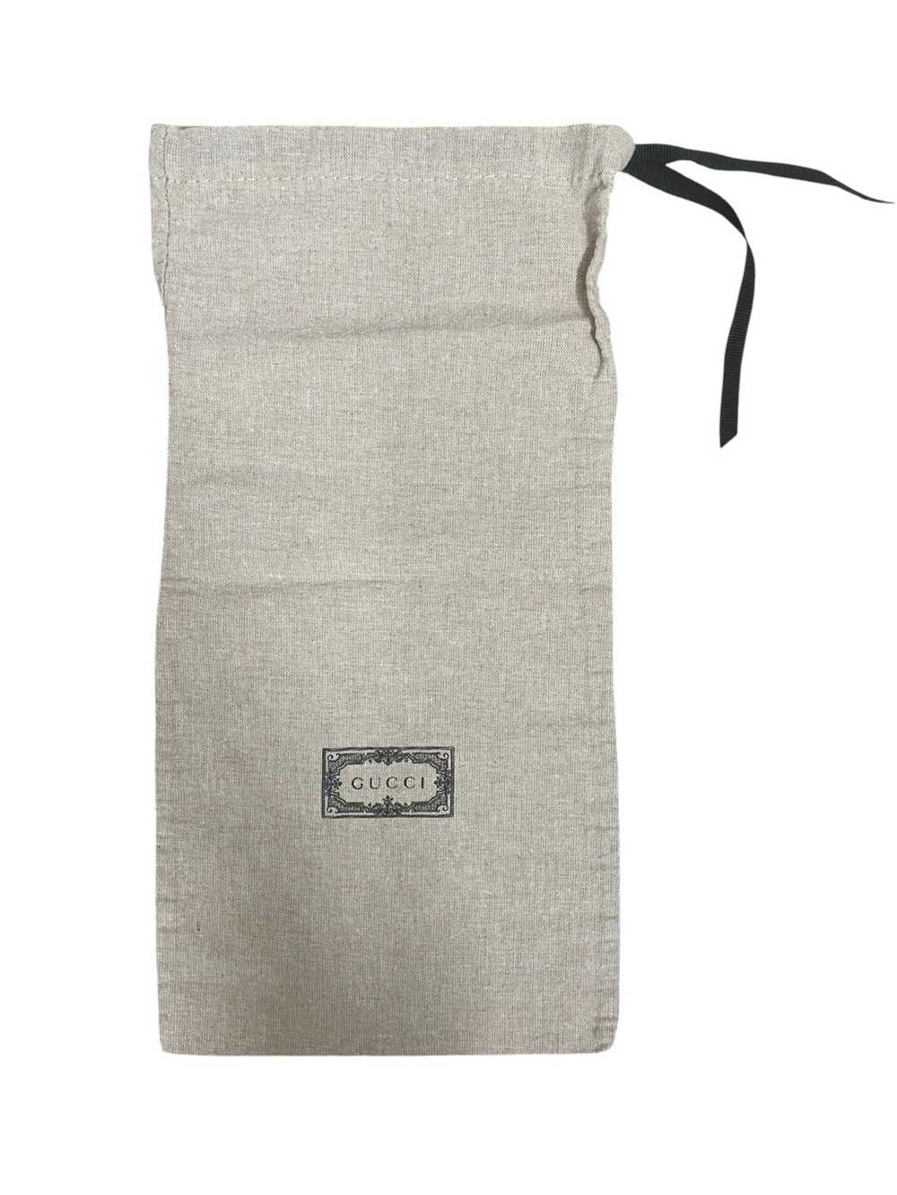 Gucci Authentic Linen Canvas Sunglasses Eyewear Dust Bag Pouch 7"x15"